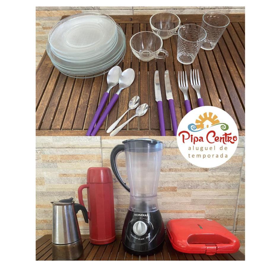 Apartamentos Pipa Centro Praia de Pipa Екстериор снимка