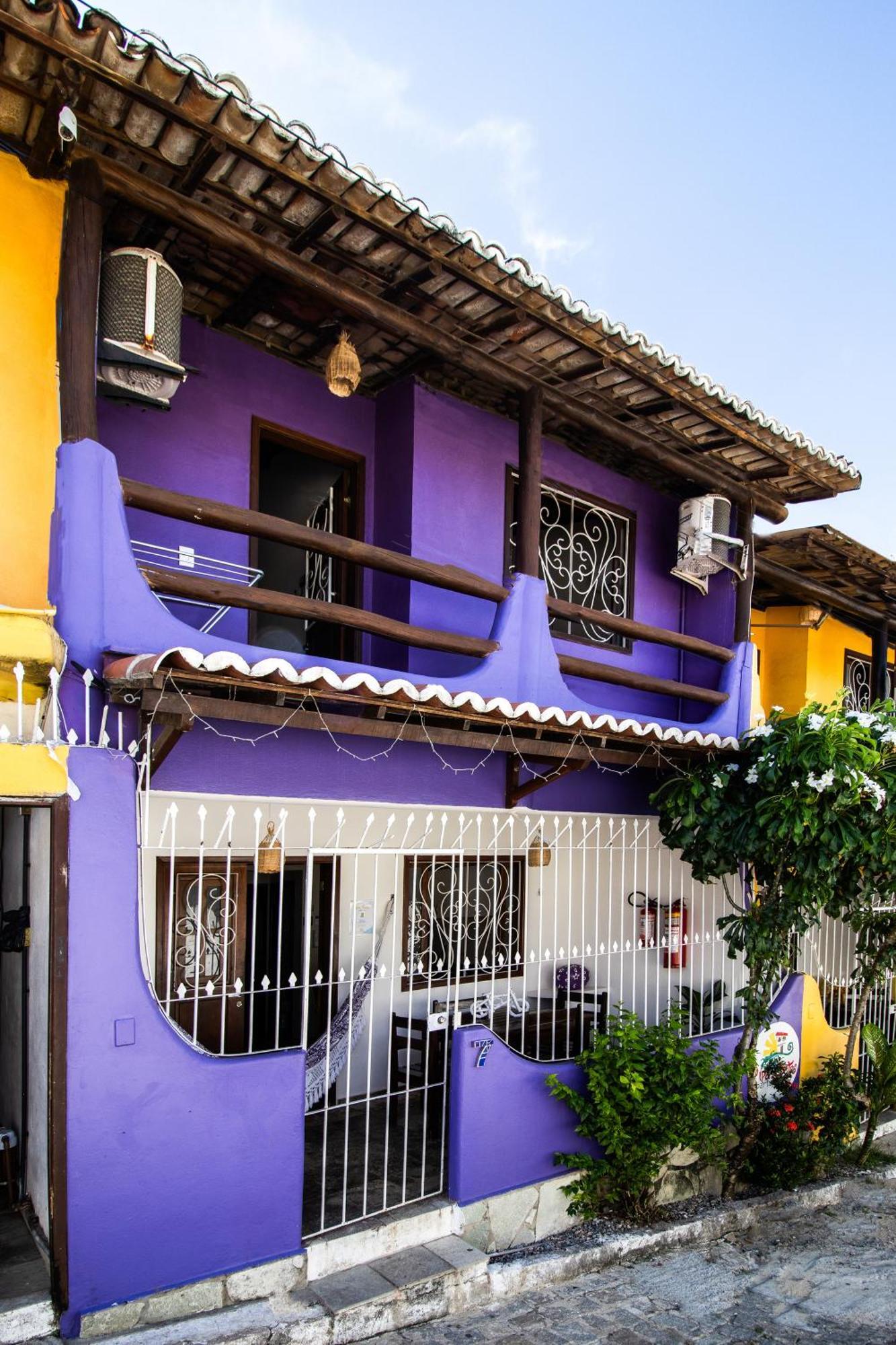 Apartamentos Pipa Centro Praia de Pipa Екстериор снимка