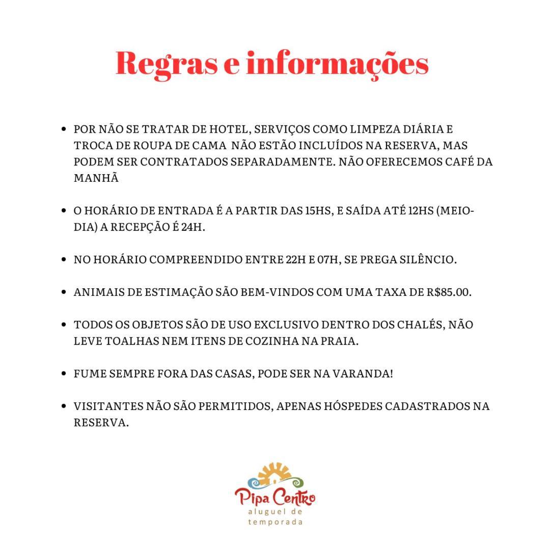 Apartamentos Pipa Centro Praia de Pipa Екстериор снимка