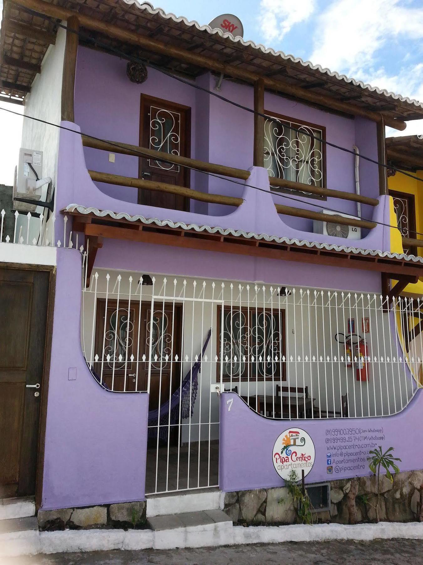 Apartamentos Pipa Centro Praia de Pipa Екстериор снимка