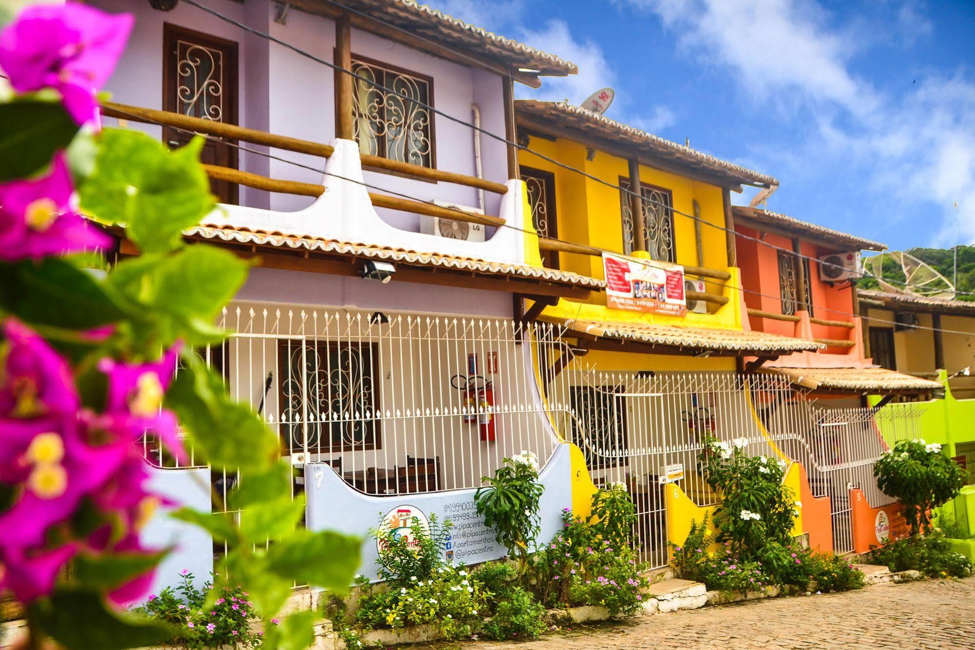 Apartamentos Pipa Centro Praia de Pipa Екстериор снимка